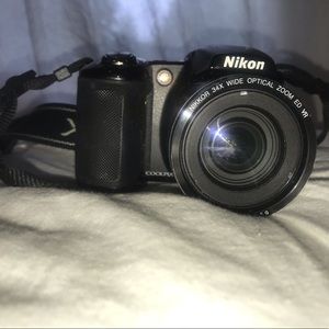 Nikon coolpix L830 camera